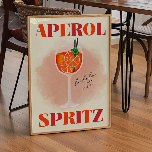 Aperol Spritz Print