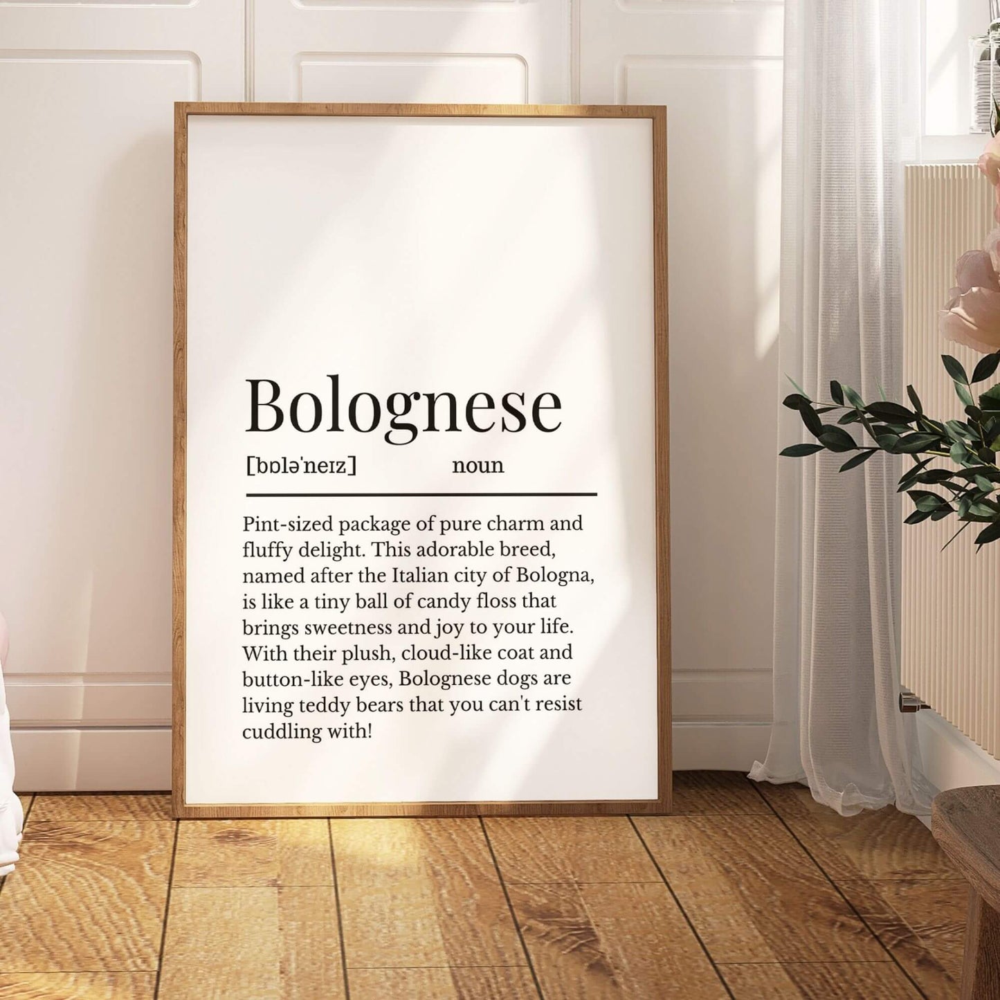 Bolognese Definition Print