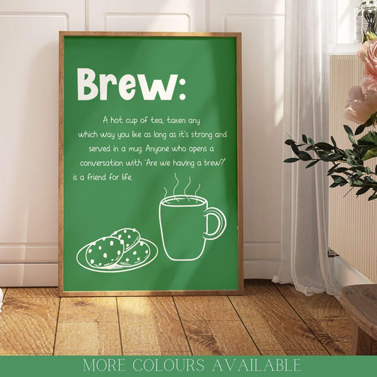 Brew Definition Print