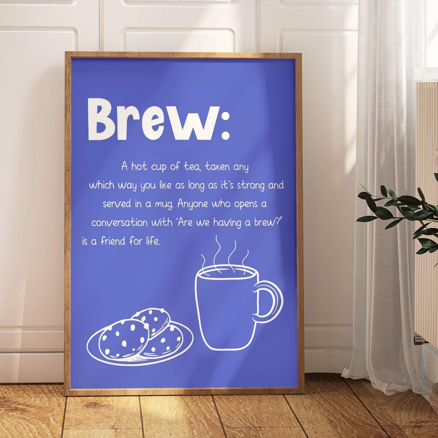 Brew Definition Print