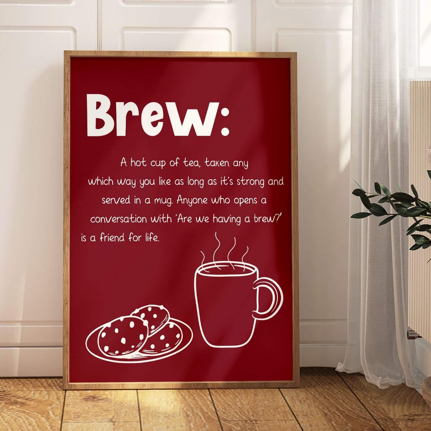 Brew Definition Print