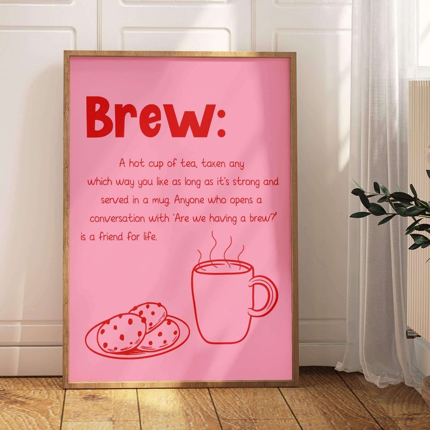 Brew Definition Print