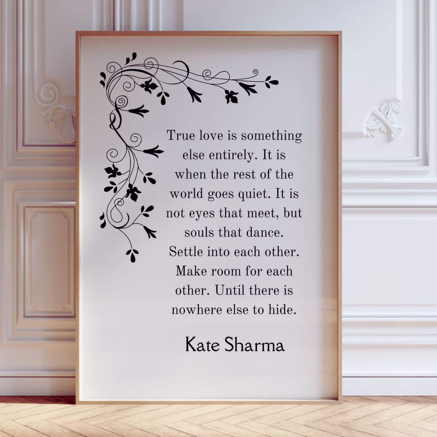 Bridgerton Kate Sharma Quote Print