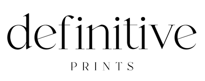 Definitive Prints