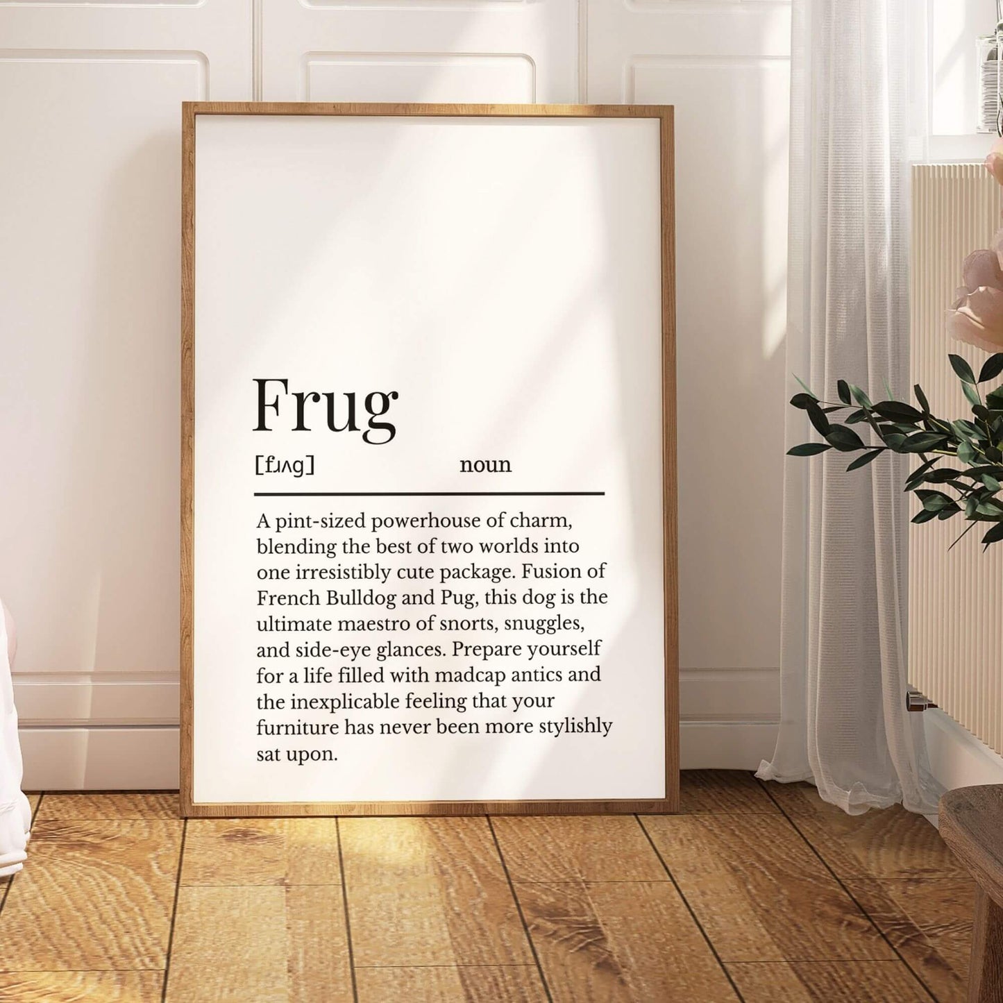 Frug Definition Print