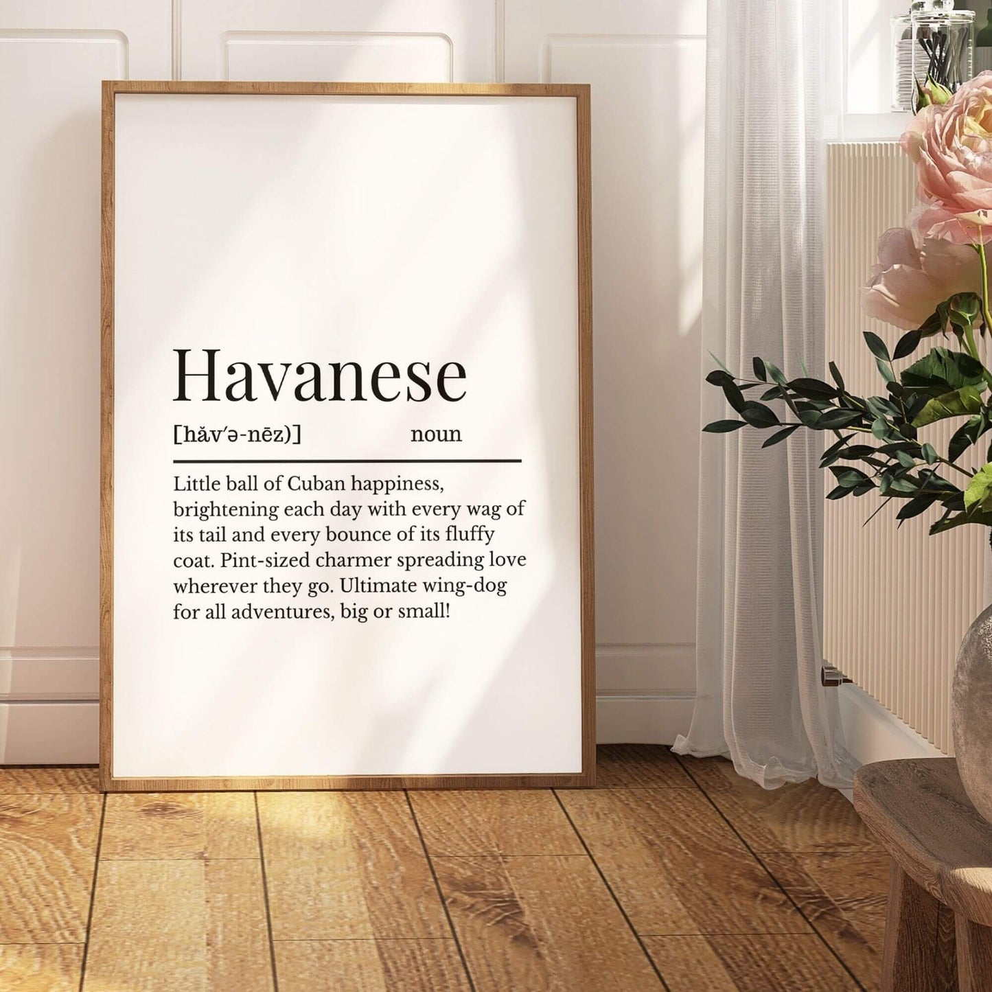 Havanese Definition Print