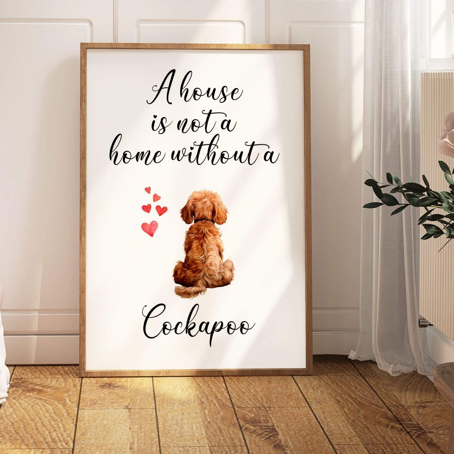 A House is Not a Home Without a Cockapoo