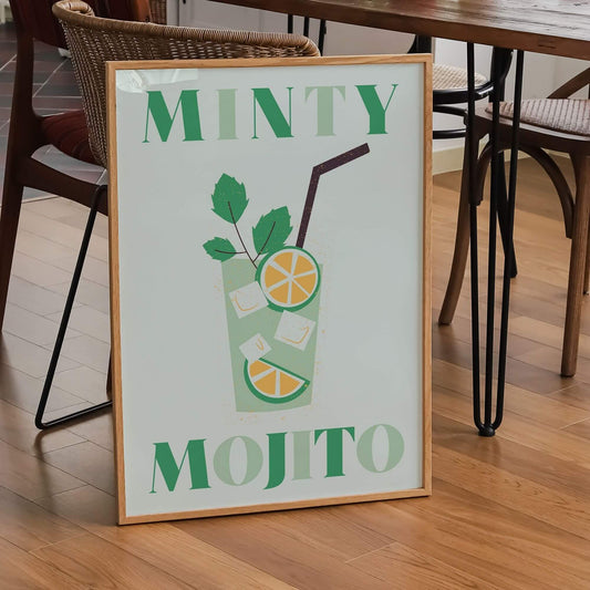 Minty Mojito Print