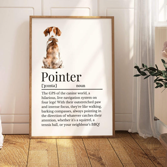 Illustrated Pointer Definition Print