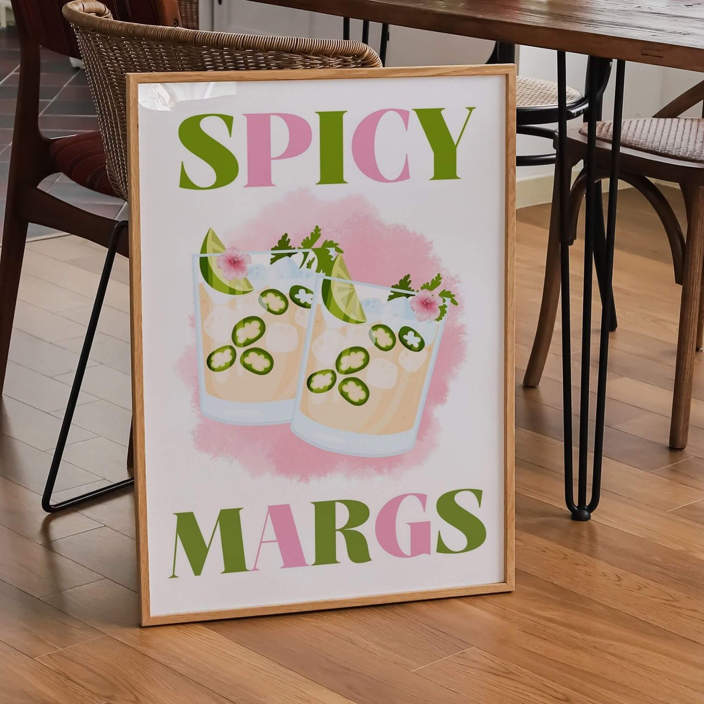 Spicy Margs Print