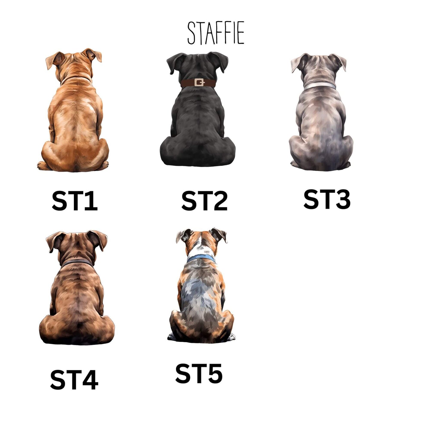 Staffie Mum Definition Print