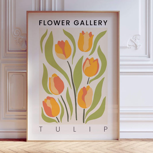 Tulip Flower Gallery Print