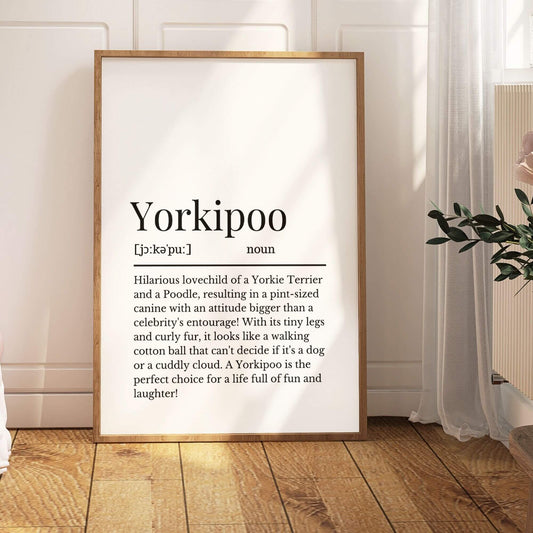 Yorkipoo Definition Print